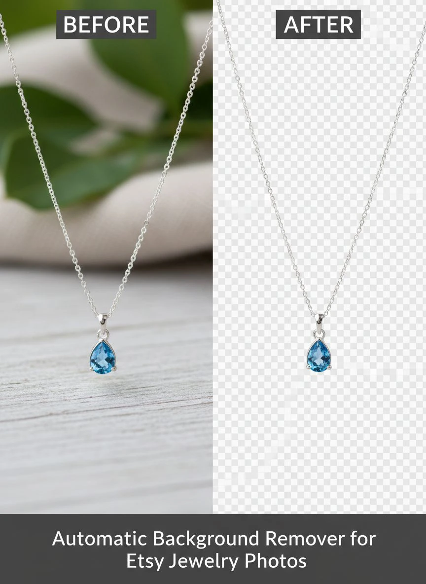 automatic background remover for etsy jewelry photos - Professional Guide
